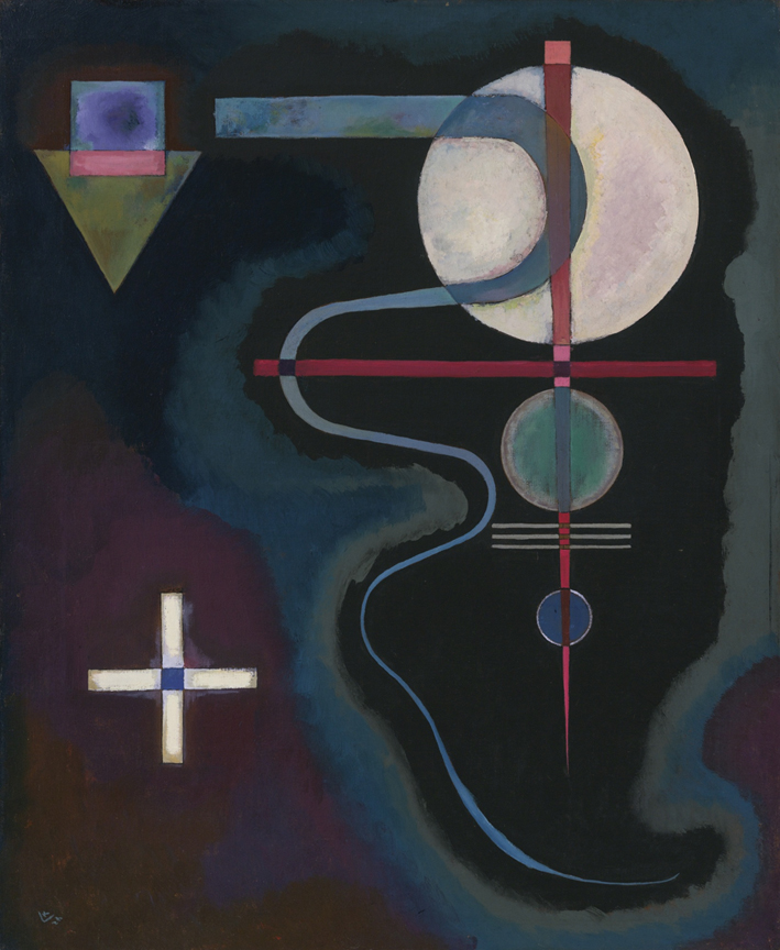  瓦西里·康丁斯基 wassily kandinsky ——冷却的能量